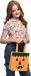 Boland - Vilten pompoenzak - 23 x 23 x 9 cm - snoepzak voor Halloween en carnaval