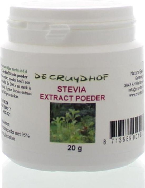 Stevia extract poeder