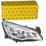 HELLA 1EG 010 011-321 FF/Halogeen-Koplamp ECE - voor rechtsrijdend verkeer - Rechts voor