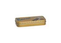 Kaweco AL SPORT Blauw Intrekbare balpen met klembevestiging Medium 1 stuk(s)