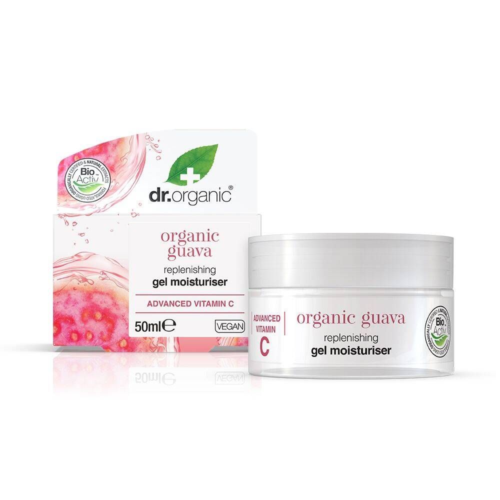 dr.organic® Organic Guava Repleneshing Gel Moisturiser 50 ml