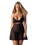 Obsessive Amocarat Sp. z o.o. OBS Babydoll Zwart XXL