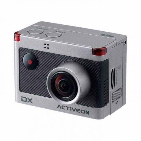 Activeon DX - Action Camera - Full HD - 12MP - WiFi - Grijs
