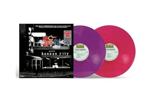 Warner Music The Velvet Underground Live At Max's Kansas City (Red) [2xWinyl]