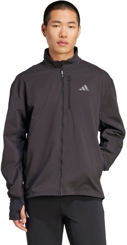 adidas Performance Own The Run Winterized Jack - Heren - Zwart