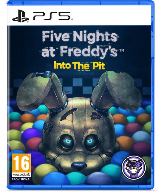 Five Nights At Freddy’s Into The Pit - PS5 (Code in a Box)