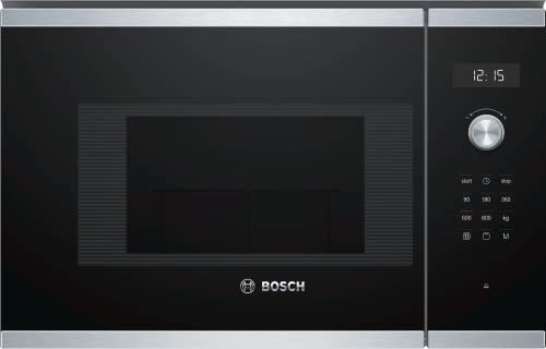 Bosch BOSCH BEL524MS0 - Micro ondes grill encastrable inox - 20 L - 800 W - Grill 1000 W