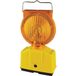 Taliaplast Lampe de chantier LED clignotante automatique à énergie solaire
