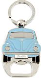 BRISA VW Collection - Volkswagen sleutelhanger-ring sleutelaccessoire met bierflesopener in Kever-design (Helllau)