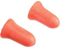 Honeywell Howard Leight 3301161 Max oordopjes voor eenmalig gebruik zonder kabel, SNR 37 dB, oranje, geschikt voor alle maten, belvorm (verpakking van 200 paar)