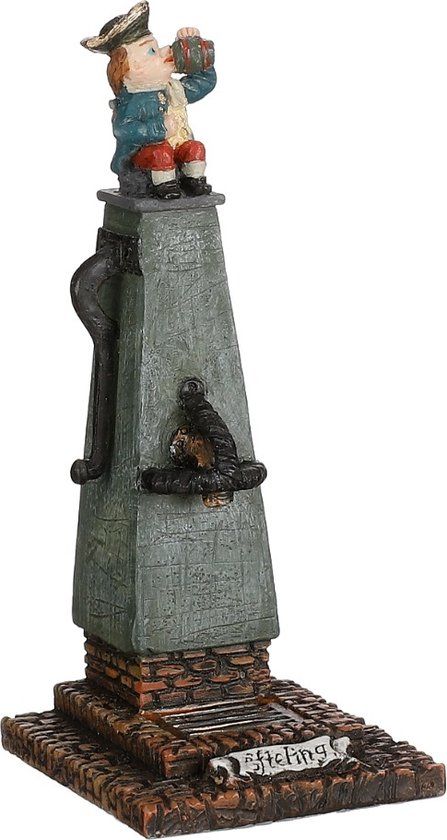 Efteling Waterpomp - Multikleur - Polyresin - 10 cm