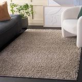 Safavieh Athens Shag Collectie SGA119 Vloerkleed, Beige, 91 x 152 cm