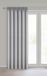 Eurofirany Carly 100% verduisteringsgordijn H 270 x B 140 cm (1 stuks), zilver