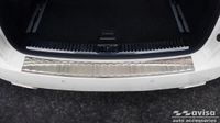 RVS Achterbumperprotector passend voor Porsche Cayenne II 2010-2014 & FL2014- 'Ribs'