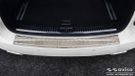 RVS Achterbumperprotector passend voor Porsche Cayenne II 2010-2014 & FL2014- 'Ribs'
