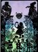 Merkloos Patronen kruissteek - Borduurpakket Telpatroon - Creatief Ontspannen - Gedrukt Aida Stof - 26 x 36 cm - Rouge