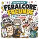 Feralcore Freunde: 40 freche Tiermotive zum Ausmalen