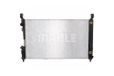 MAHLE CR 661 000S Radiateur moteur adapté pour MERCEDES-BENZ Classe A (W169) Classe B (W245)