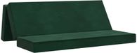 vidaXL Vouwbare Sofa Bed 200 x 67 x 45 cm Donkergroen