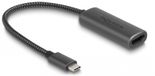 Delock USB Type-C naar HDMI Adapter 0,2m Zwart