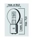 Flosser Ampoule Gilera 50 Stalker 2005-2011 12V 35/35W BA20d
