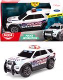 Dickie Ford Interceptor Politieauto met Licht & Geluid