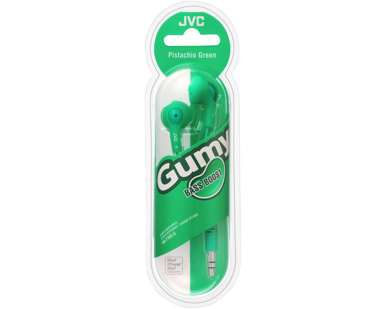 JVC HA-F160-G-E In-ear hoofdtelefoon - Groen