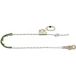 Matisère - Longe de maintien en corde tressée avec tendeur - 4 m - FA4090340