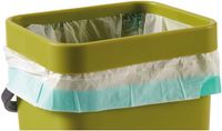Organische La Piacentina SpA Perfetto 29100 vuilnisbak 5 l Rechthoekig Zwart, Groen