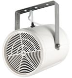 Monacor EDL-220/WS Wit haut-parleur encastrable 20 W