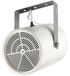 Monacor EDL-220/WS Wit haut-parleur encastrable 20 W