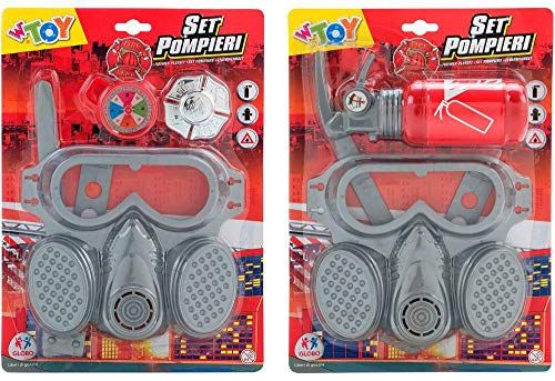 Globo Fire Rescue Set 2 Ass. (38472) - Meerkleurig