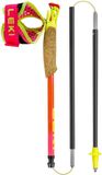 Leki Ultratrail FX.One SL Trailrunning Poles Carbon Neon Pink / Pastello Arange / Neon Yellow 120 cm