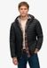 Superdry Lite Fuji jas met capuchon Heren XXL Zwart