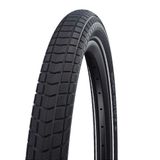 Schwalbe Super Moto-X ADDIX Green Double Defense RaceGuard 27,5 x 2,80 stijve stadsband 27,5 x 2,80