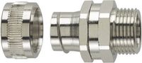 HellermannTyton 166-30405 SC25-SM-M25 Slangbevestiging Metaal M25 21.10 mm Recht 1 stuk(s)