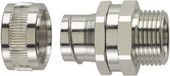 HellermannTyton 166-30405 SC25-SM-M25 Slangbevestiging Metaal M25 21.10 mm Recht 1 stuk(s)
