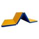 Monkey-Gym Gamma Matelas de gymnastique 200x100x10 4 pièces bleu/jaune