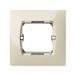 Elektrische Legrand Elektrische mechanismen - Serie 27-27601-62 FRAME 1 ELEMENT IVORY S/KRAEN C/FRAME 27