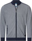 Babista heren Sweatvest - 52/54 - donkerblauw - Katoen