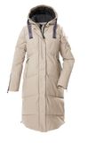 G.I.G.A. DX dames Gewatteerde jas/functionele jas/parka met capuchon GW 41 WMN QLTD CT, hellbeige, 36