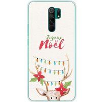 Xiaomi Redmi 9 Beschermende Siliconen Case Lichtgevende Rendieren