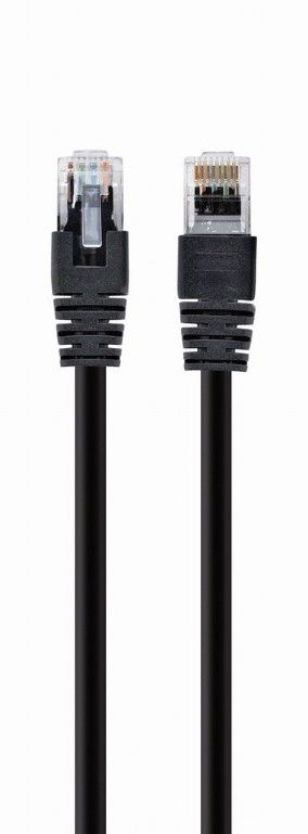 Gembird PP6U-0.25M/BK - Cat6 UTP Netwerkkabel - 0.25m - Zwart