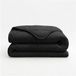 Sleeptime Lazy Uni Couette - Noir - 140 x 200 cm