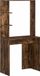 Bureau Chêne fumé Bois 78,5 x 37 x 154,5 cm
