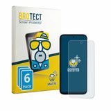 BROTECT - Screenprotector voor Honor Play 80 Plus - Folie Beschermfolie matte 6 Stuks