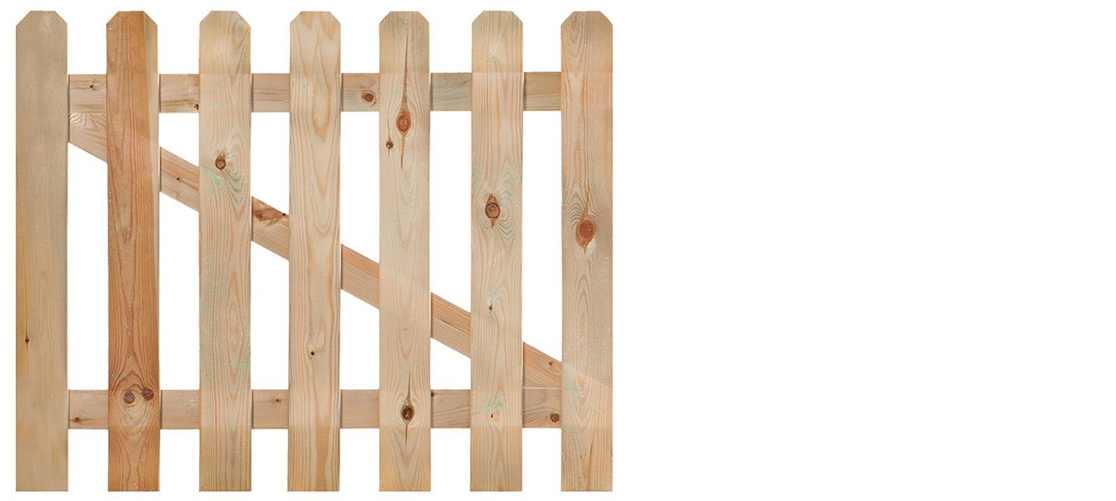 Tuindeco Tuinhekdeur recht 80 cm