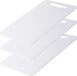Benson Planche à découper - 3x - blanc - plastique - 14 x 24 cm - résistant au lave-vaisselle