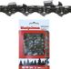 Dolpima chaîne 3/8'' 1,5, 72 maillons, carré