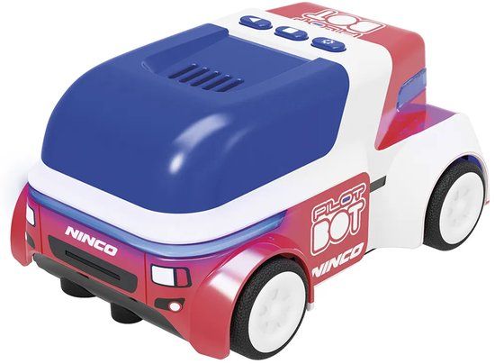 Ninco Pilotbot Radiografische Besturing Rood